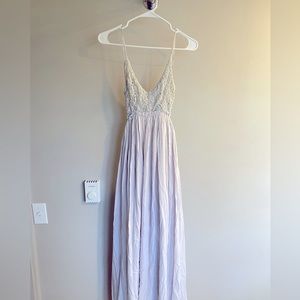 Wishlist backless maxi dress!